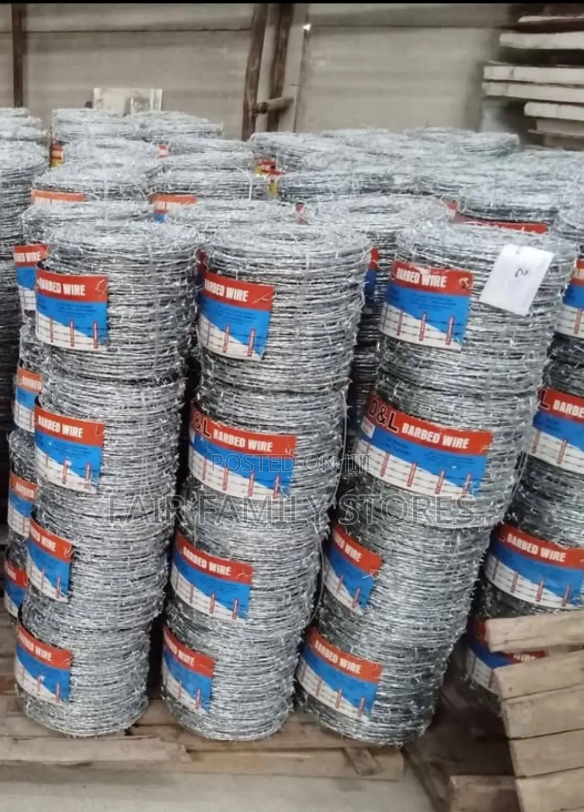 High-Tensile Steel Berbed Wire
