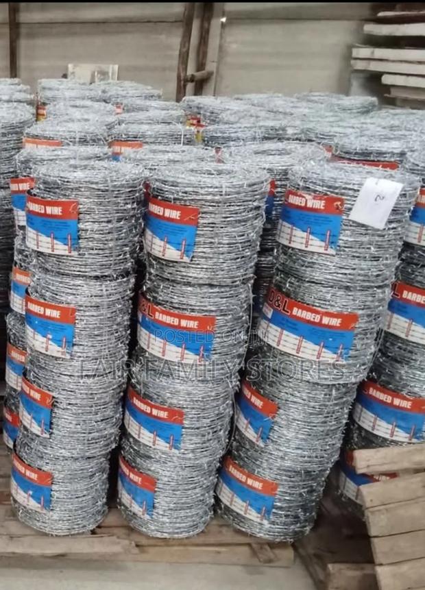 High-Tensile Steel Berbed Wire