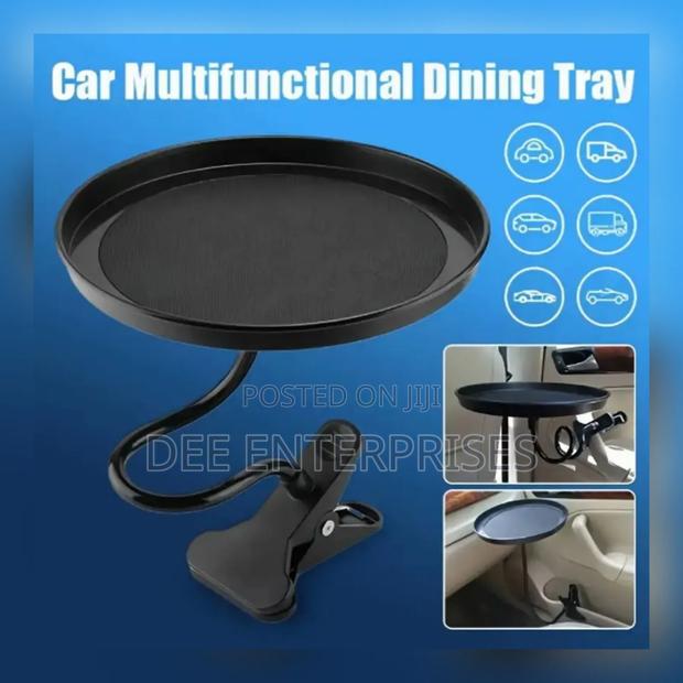 Multifunctional Car Food Drink Dinning Tray