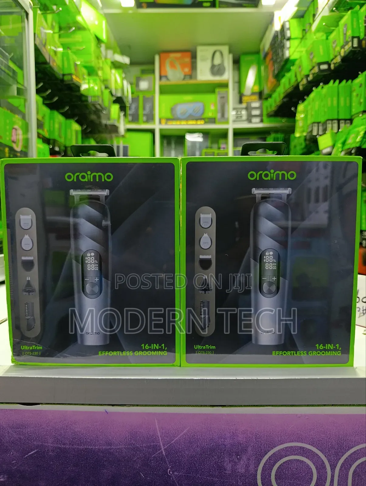Oraimo Ultra Trim – Precision Grooming, Ultra-Sleek Performance