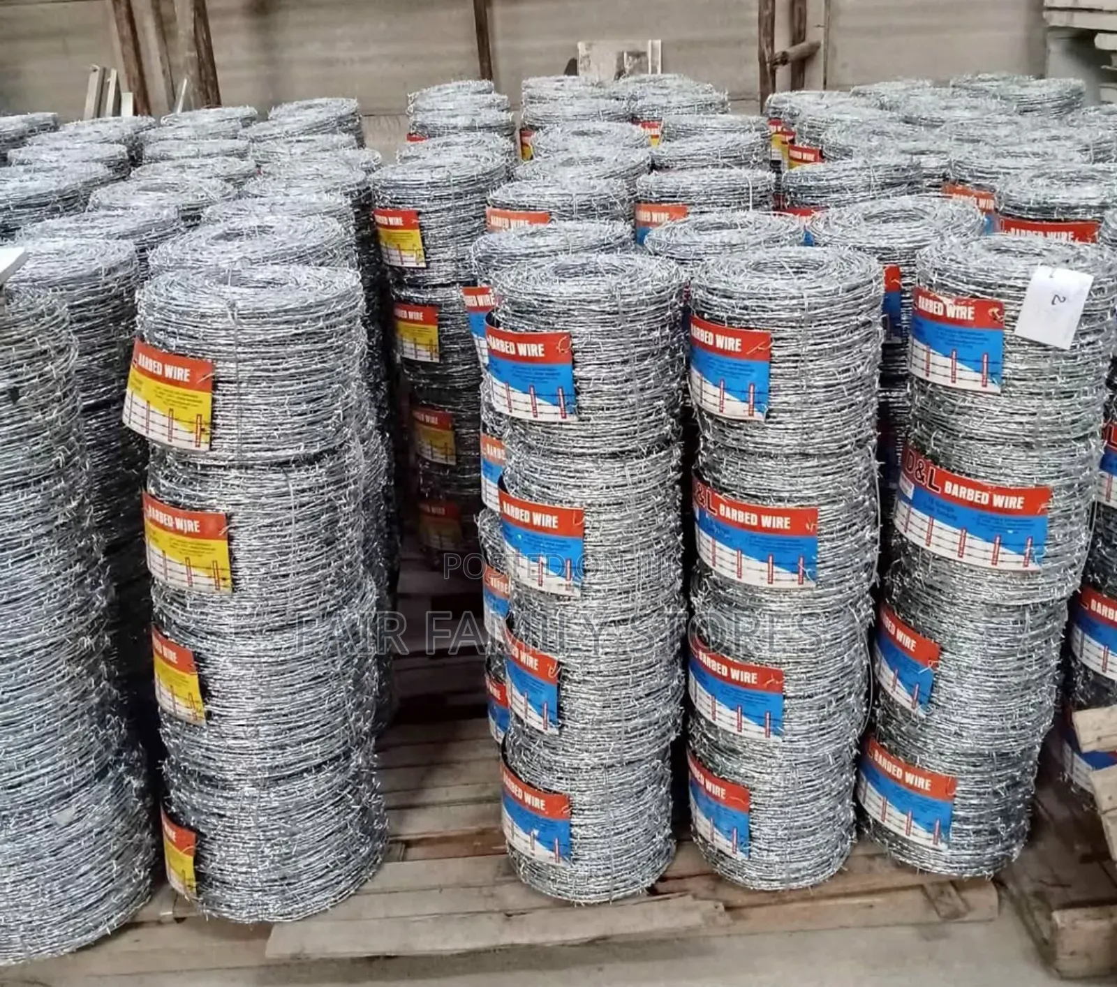 Fencing Farms Berbed Wire