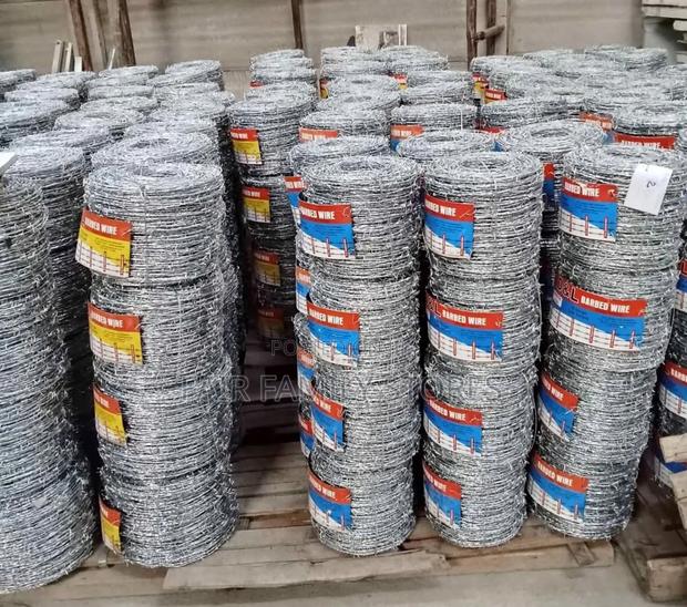 Fencing Farms Berbed Wire