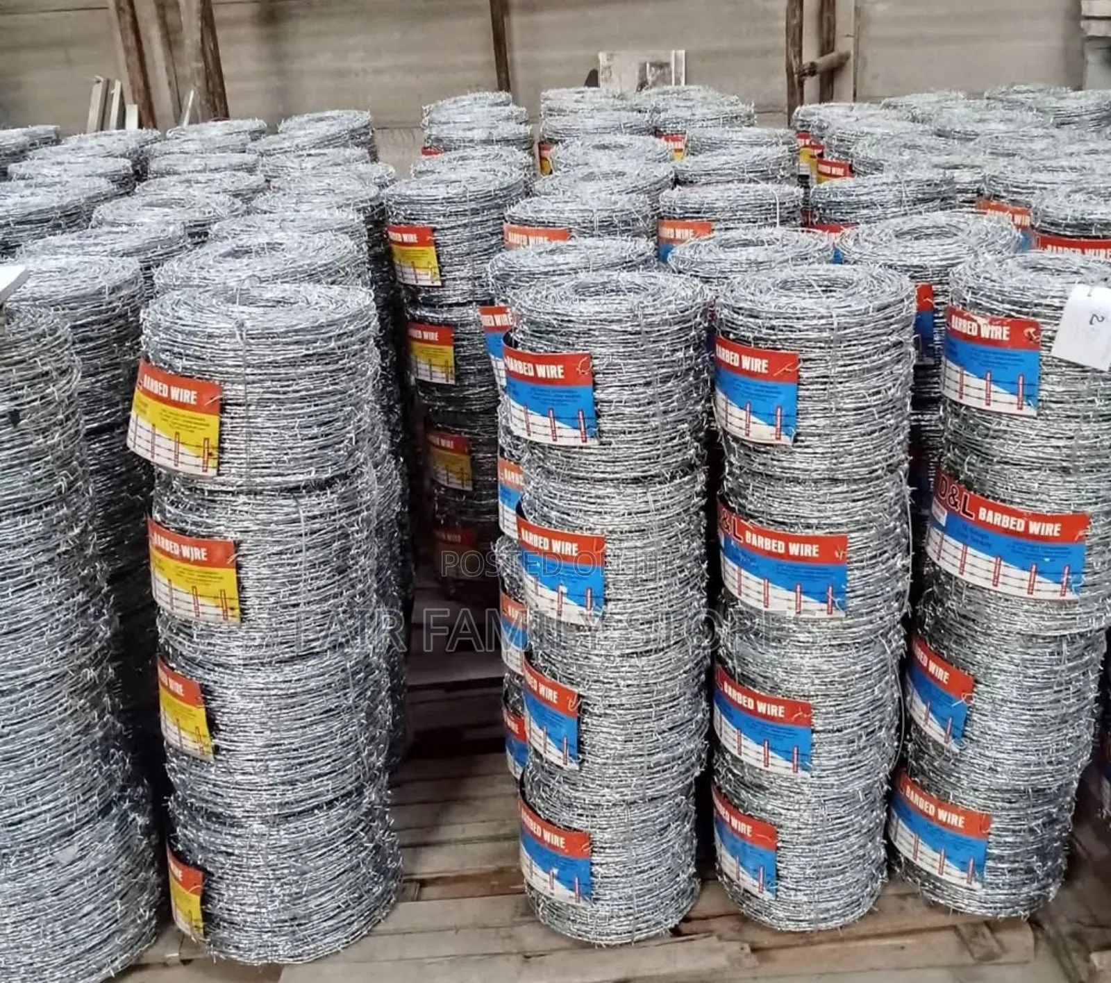Fencing Farms Berbed Wire