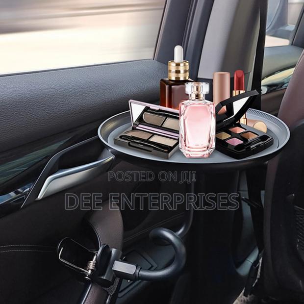 Multifunctional Car Food Drink Dinning Tray - thumbnail 2
