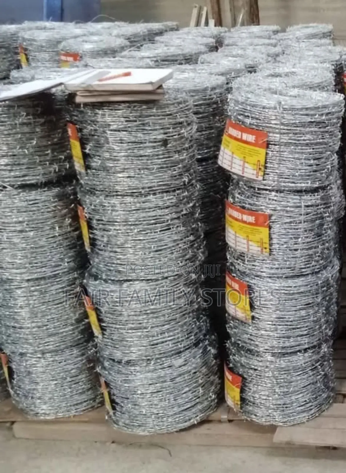 Fencing Farms Berbed Wire