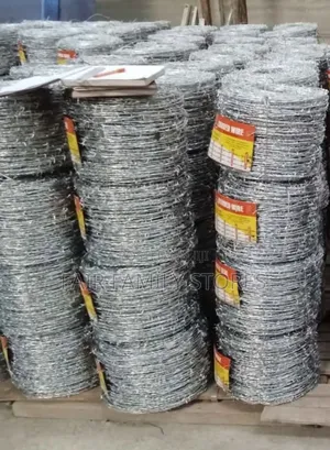 Fencing Farms Berbed Wire
