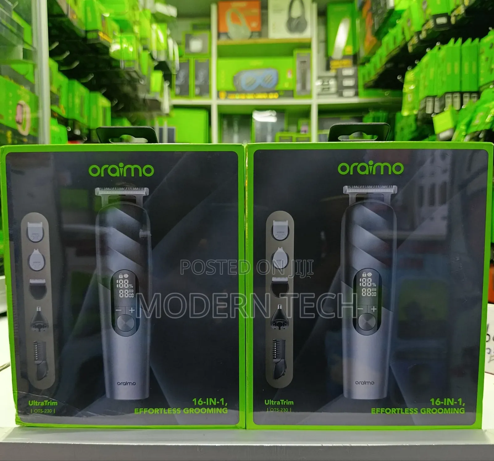 Oraimo Ultratrim Effortless Grooming Auto Grooming Kit