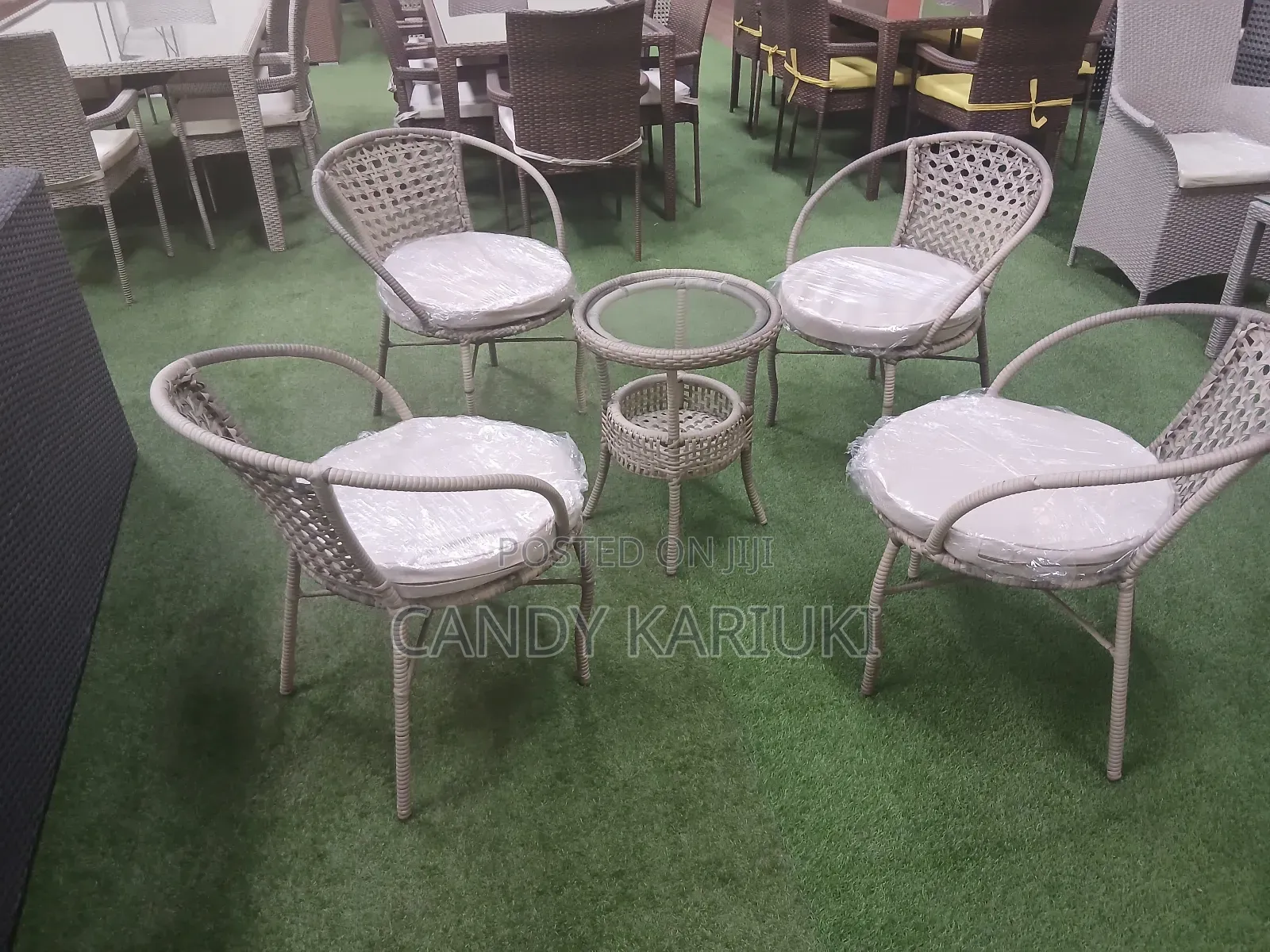 4 Seater Balcony Set -Durable, Stylish and Perfect for Outdoor