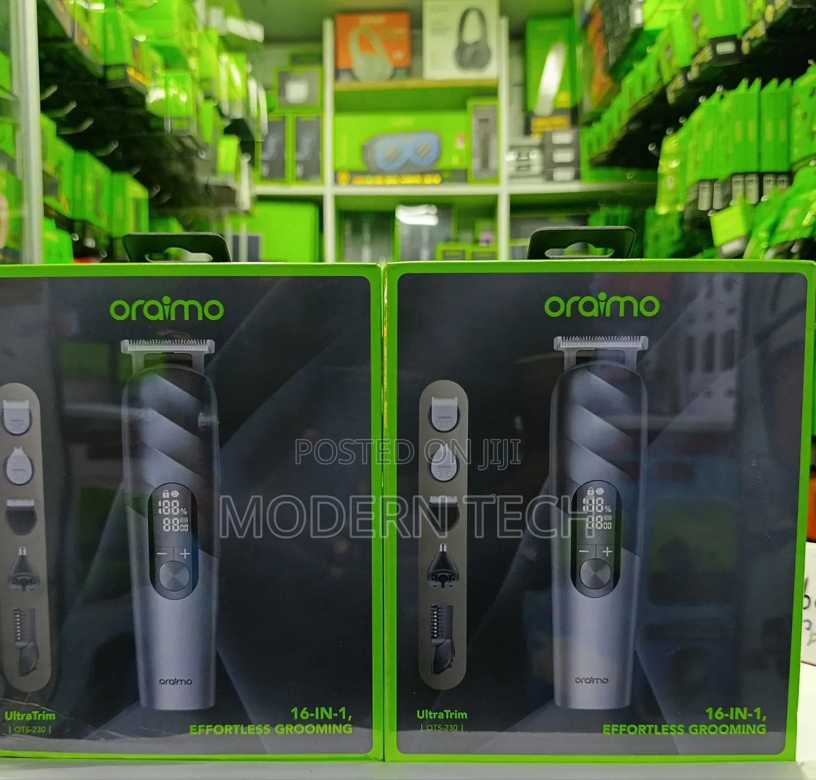 Oraimo Ultra Trim 6 in 1– Your All-in-One Grooming Solution