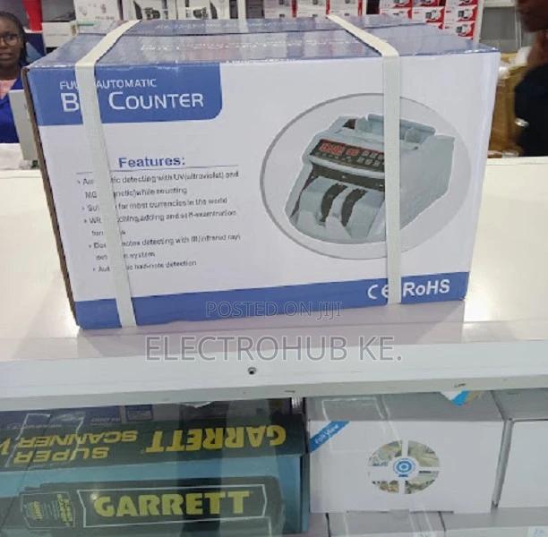 Automatic Modern Bill Counter Machine - main view