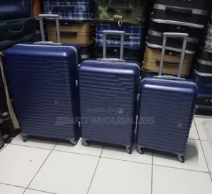 3 in 1 Fibre Laxurious Suitcase Briefcase Travel Bag