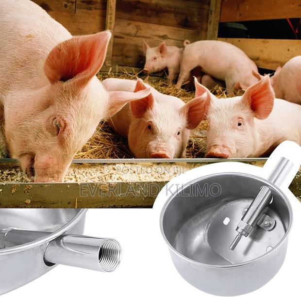 Easy-to-Install Pig Waterer - main view