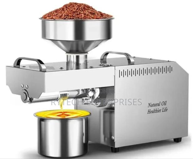 Quality Oil Press Machine - main view