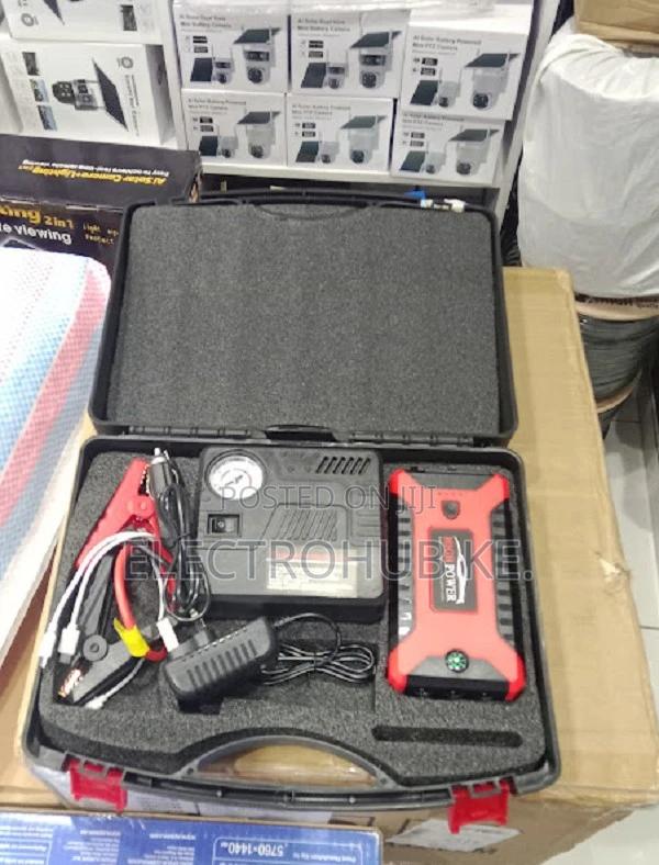 99800mah High-capacity Jump Starter And Usb Power Bank For Car. - main view