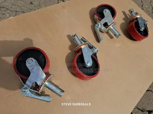 Heavy-Duty Swivel Caster Wheel