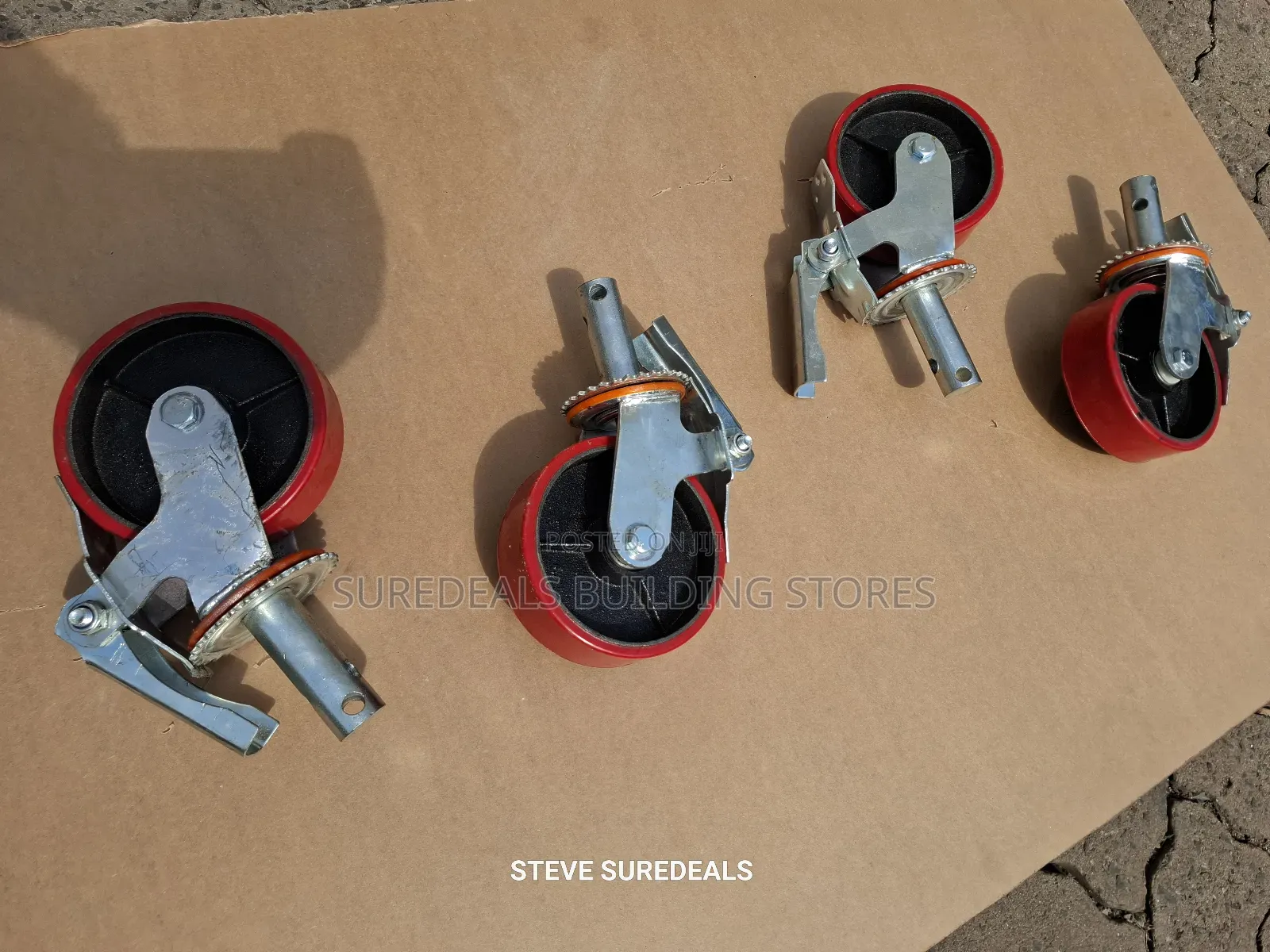 Heavy-Duty Swivel Caster Wheel