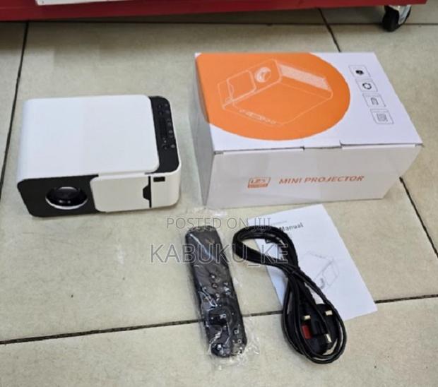 T5 100ansi Lumens 1080p Smart Android Projector - main view