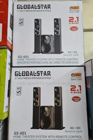 Globalstar 2.1 Tall Boys Woofer