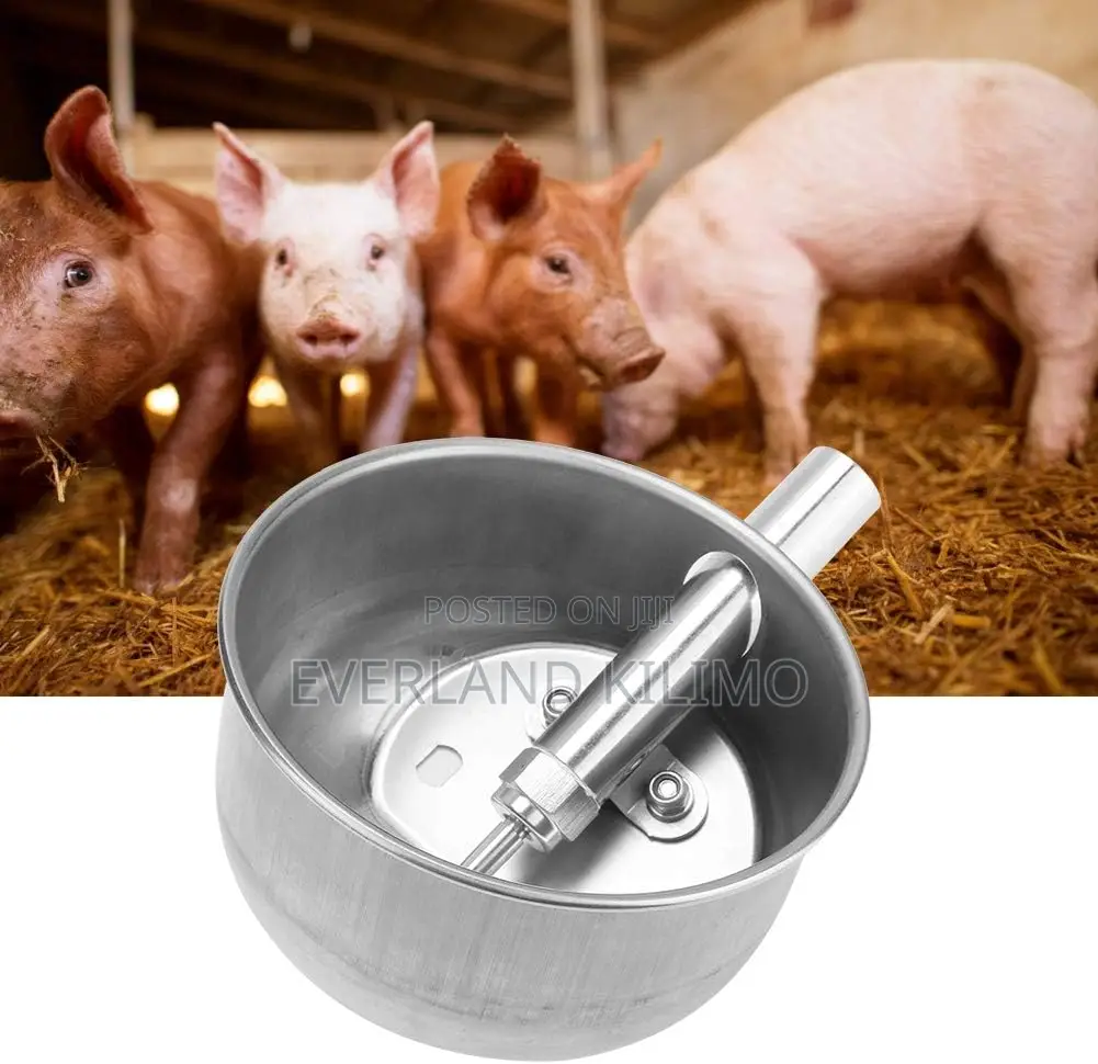 Weather-Resistant Pig Waterer