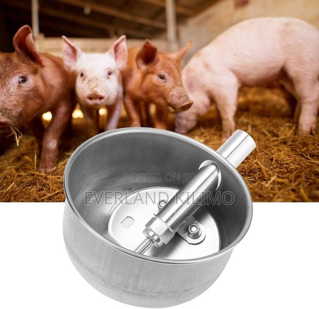 Weather-Resistant Pig Waterer - main view