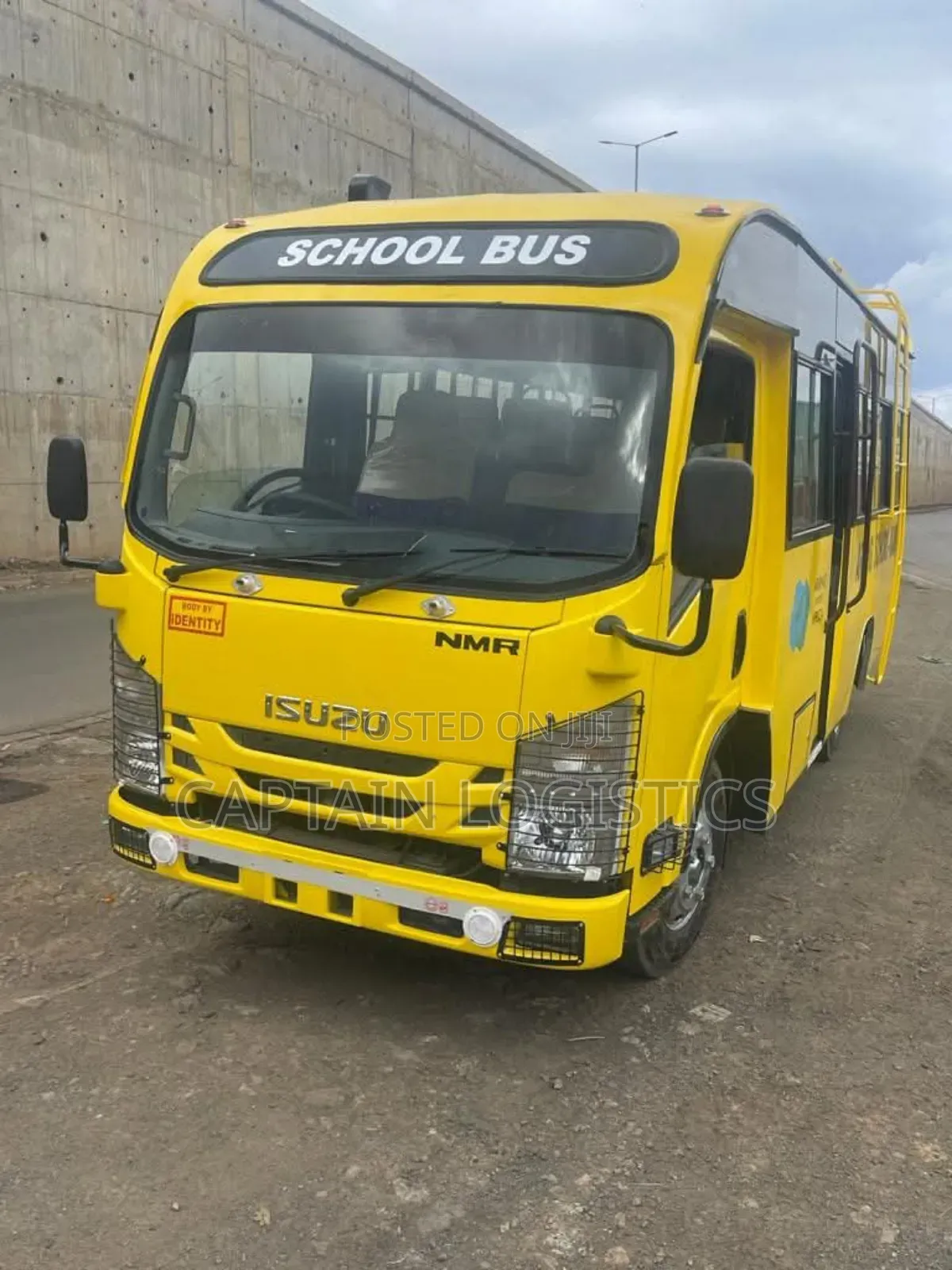 School Bus Van For Hire