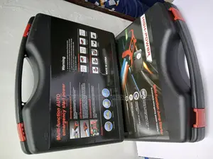 Jump Starter With Built-in Air Compressor and Multi-Port Usb Charging