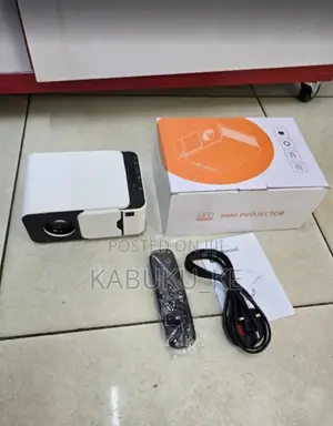 T5 Smart Android Mini Projector Wifi Capable,Netflix,Youtube Playstore