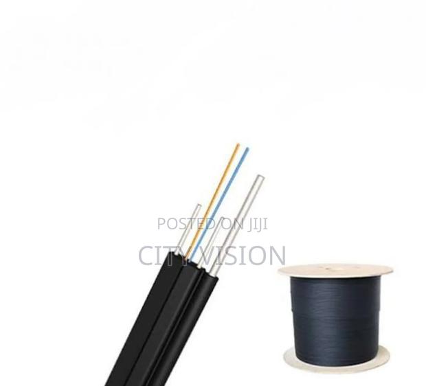 Fibre Optic Outdoor Drop Cable 2 Core 1km Cable - main view
