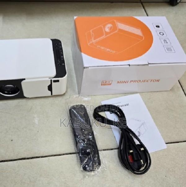 T5 Smart Android Mini Projector Wifi Capable,Netflix,Youtube Playstore - thumbnail 2