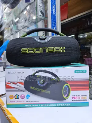 Soonbox Wireless Speaker S9702