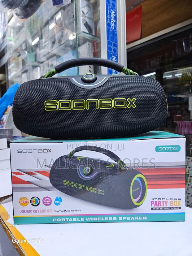 Soonbox Wireless Speaker S9702 - main view