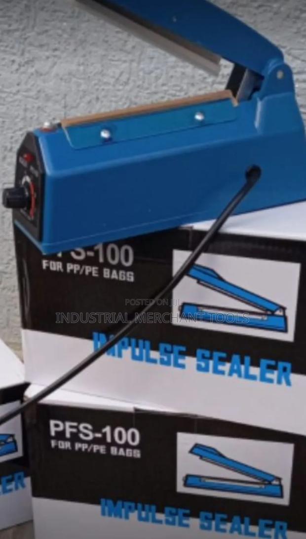 100mm Paper Sealer -Excellent - main view