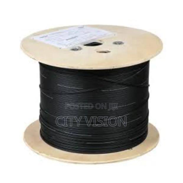 Fiber Optic Outdoor Drop Cable 2 Core 2km Cable