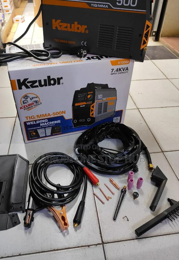 Kzubr Tig Arc Welding Machine
500 Watts