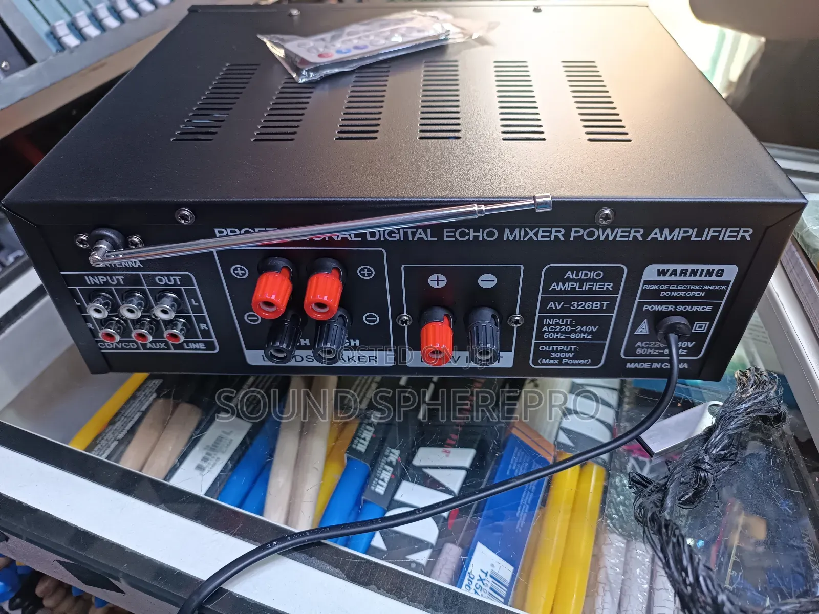 Ukc Av-326 Bt Amplifier