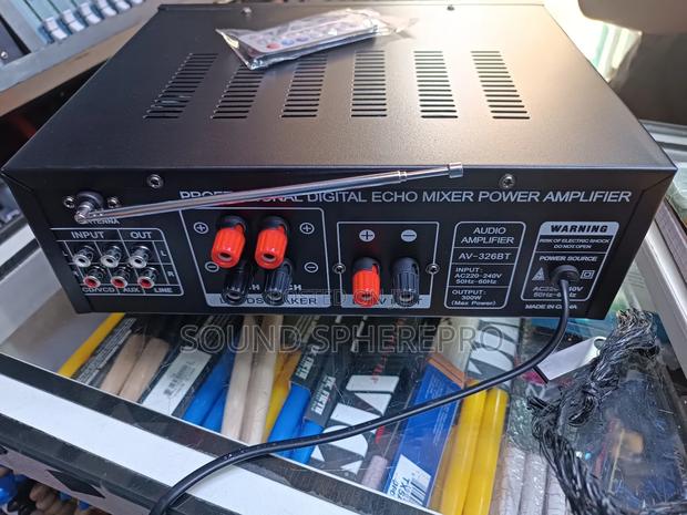 Ukc Av-326 Bt Amplifier - thumbnail 3