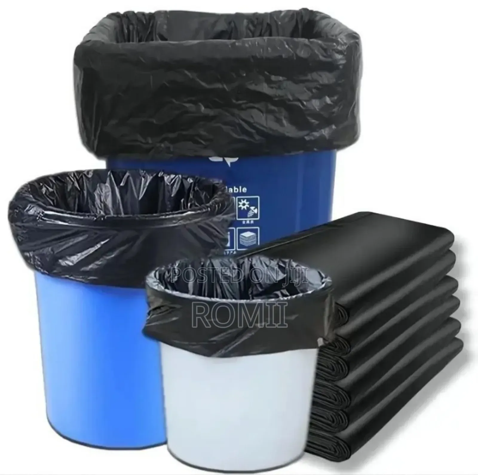 Garbage Bags 50pcs