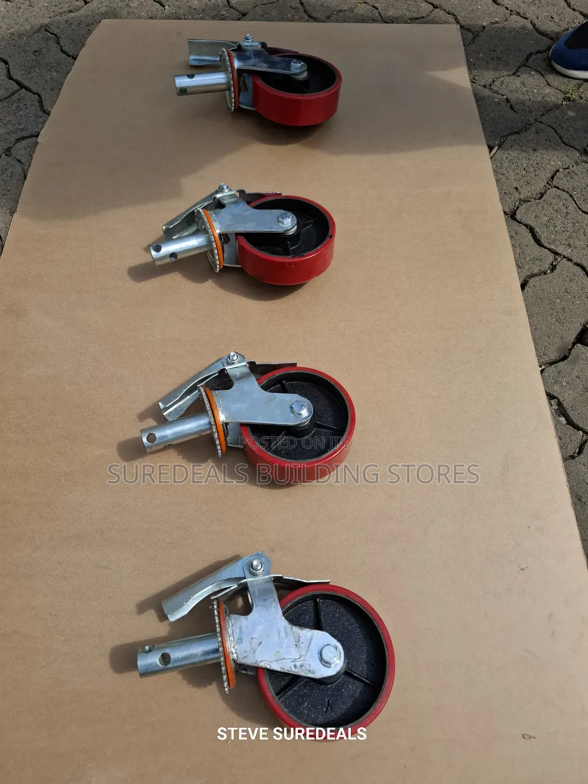 H-Frame Scaffolding Castal Wheels