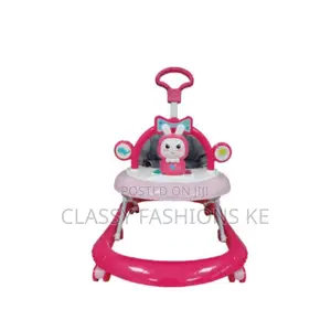Baby Walker Pink
