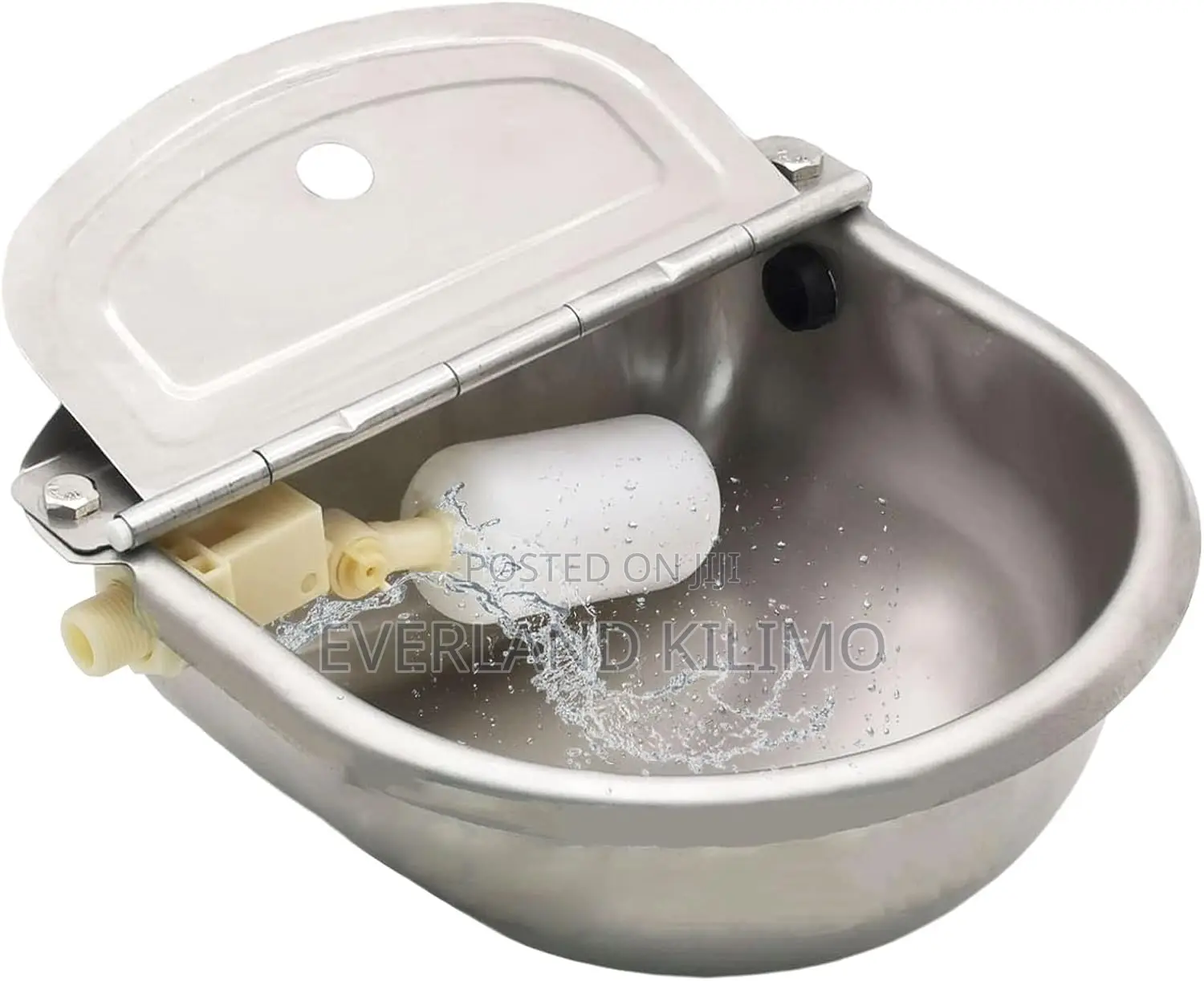 Self-Refilling Cow Drinker