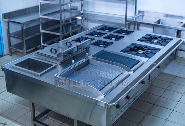 Combined Cooking Unit/ Combined Cooking Range:: - main view