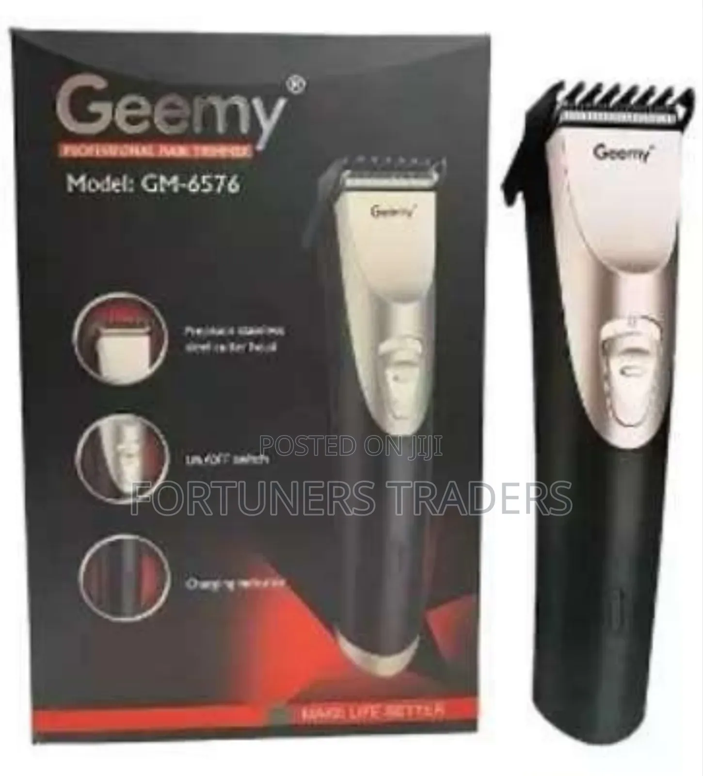 Geemy Professional Hair Trimmer