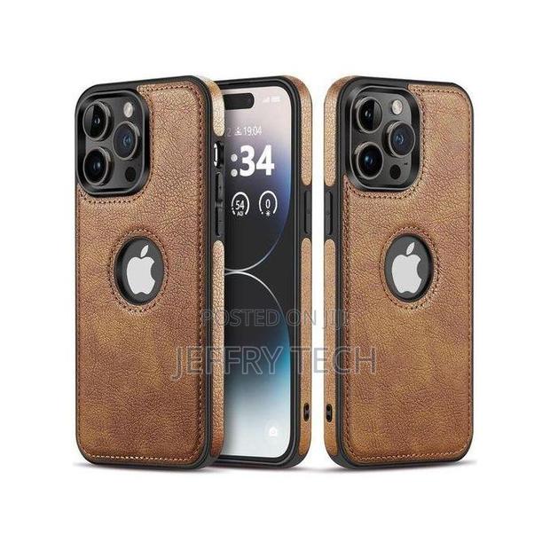 Coster Luxury Leather Case Cover for iPhone 14 Pro Max (Back Cover) - main view