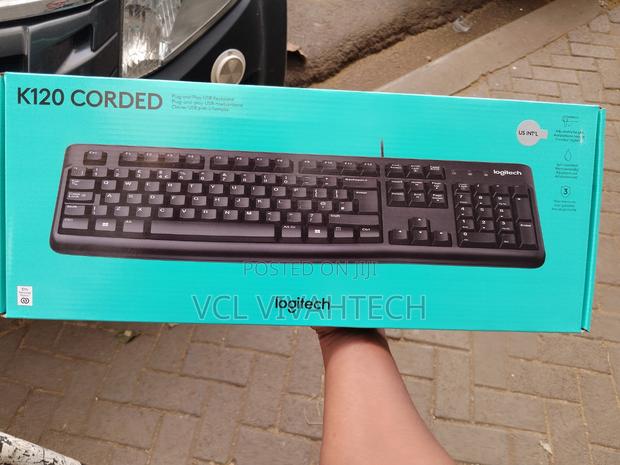 Logitech Usb Keyboard - Full Size Keyboard - main view