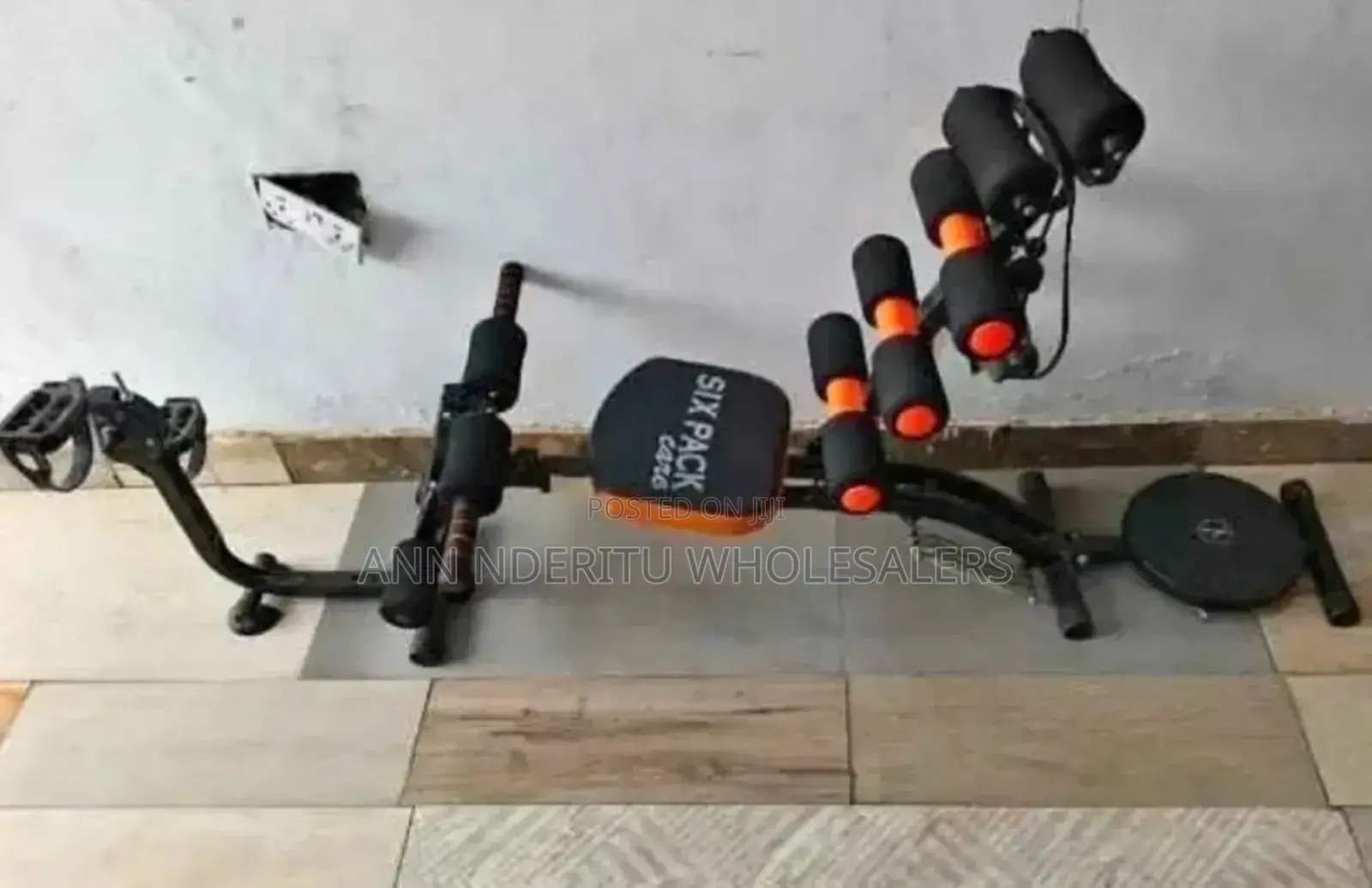 Six Pack Machine