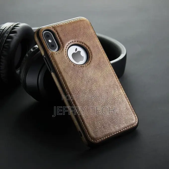 Magitto Leather Case Cover for iPhone X (Back Cover)