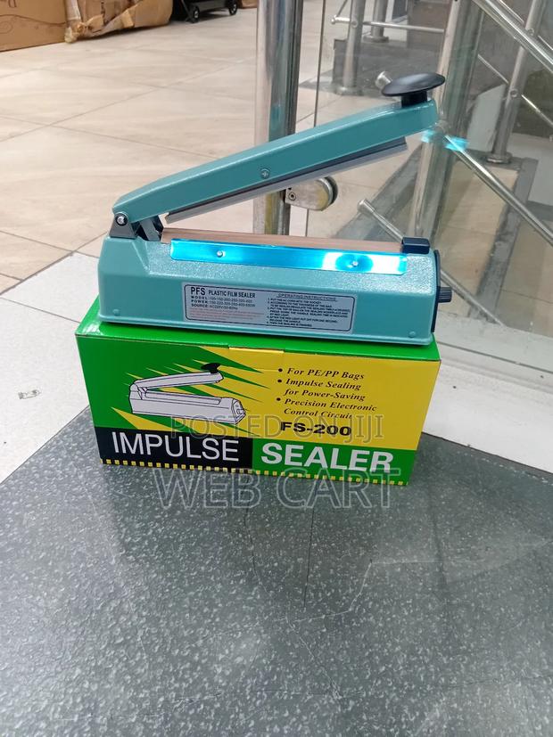 Fs-200 Tabletop Impulse Sealer - main view