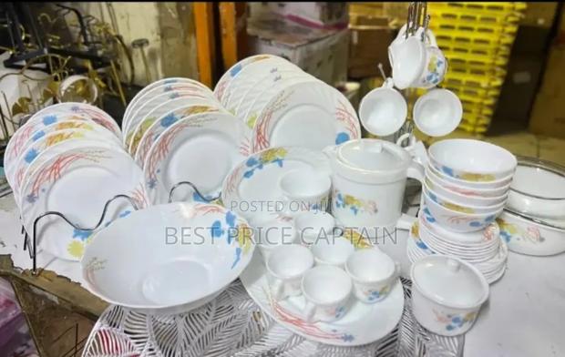 58pcs Ceramic Dinnerset - main view