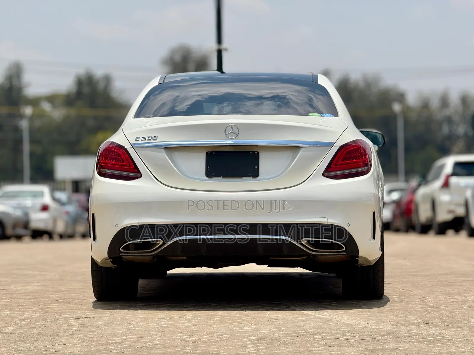Mercedes-Benz C200 2019 White