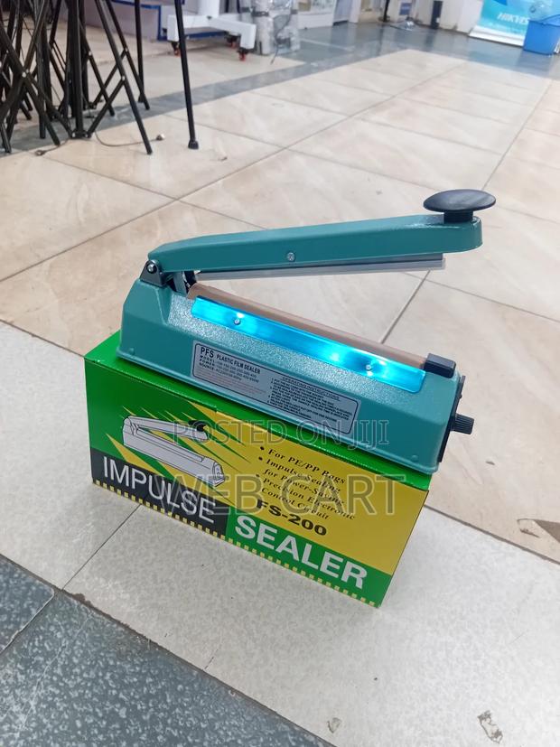 Fs-200 Thermal Impulse Sealer - main view